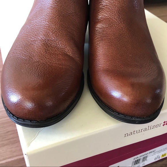NIB Naturalizer Jean Boot (Banana Bread) - Picture 7 of 13